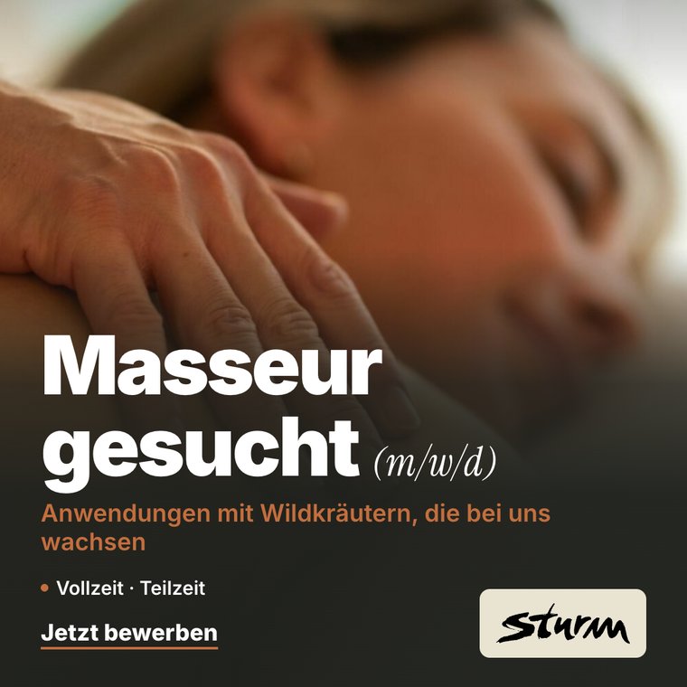 Hände bei der Massage