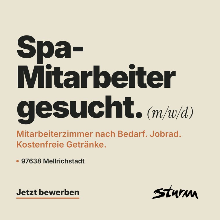Stellenbezeichnung auf hellem Grund